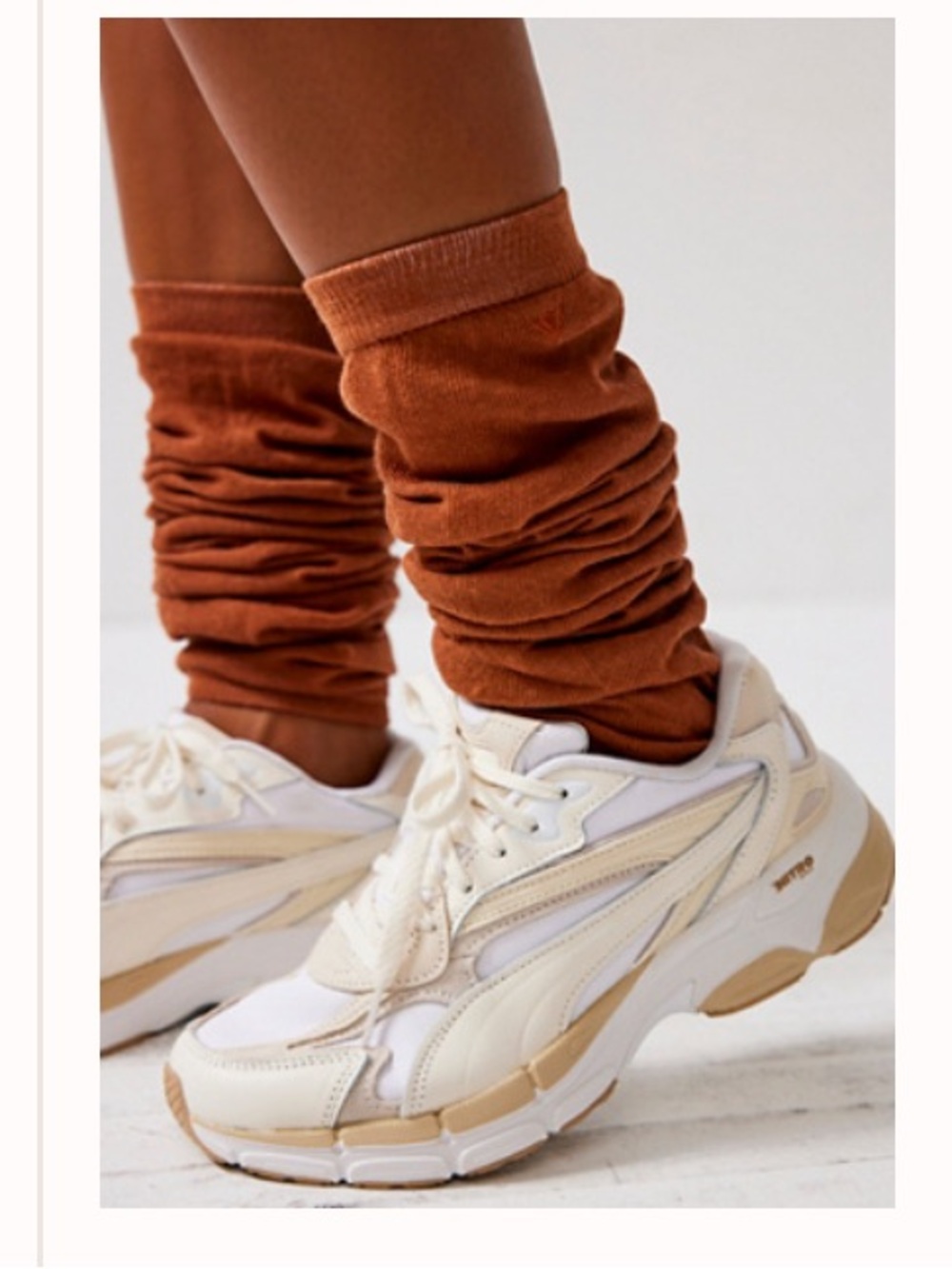 Free people 
Arebesk Vintage Leg Warmers